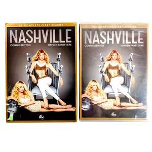 Nashville: The Complete First Season 1 DVD 5-Disc Set 2013 NEW Sealed Slipcover